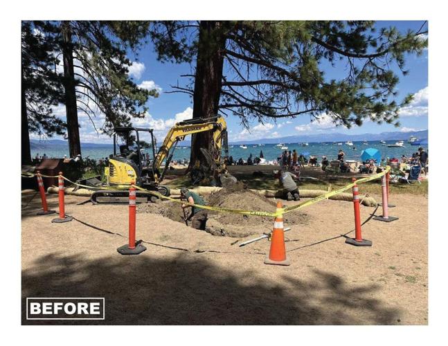 Camp Richardson - E-Coli exposure Before