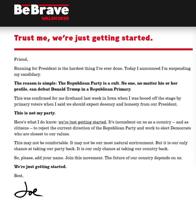 Joe Walsh Ends Bid for 2020 Republican Presidential Nomination