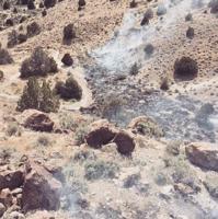 Crews Put Out Fire in Sutro Tunnel