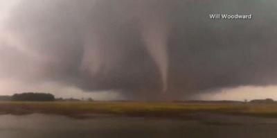 National Weather Service Confirms Eight Tornadoes in Indiana