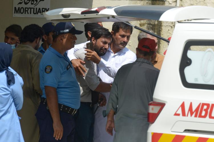 Pakistan Hospital Fire