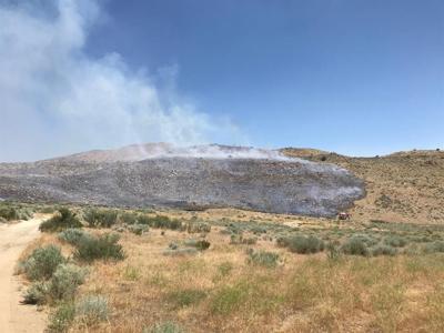 Crews Control 17-acre Brush Fire Near Sun Valley