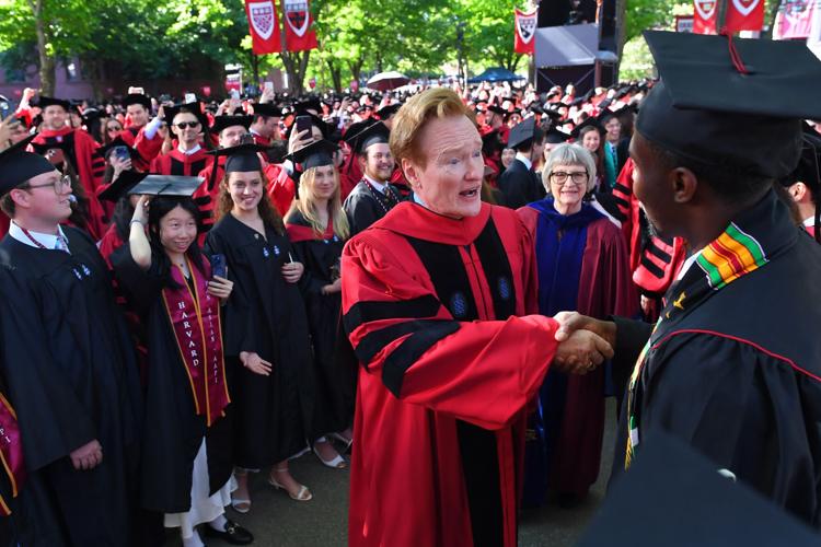 Harvard Commencement O'Brien