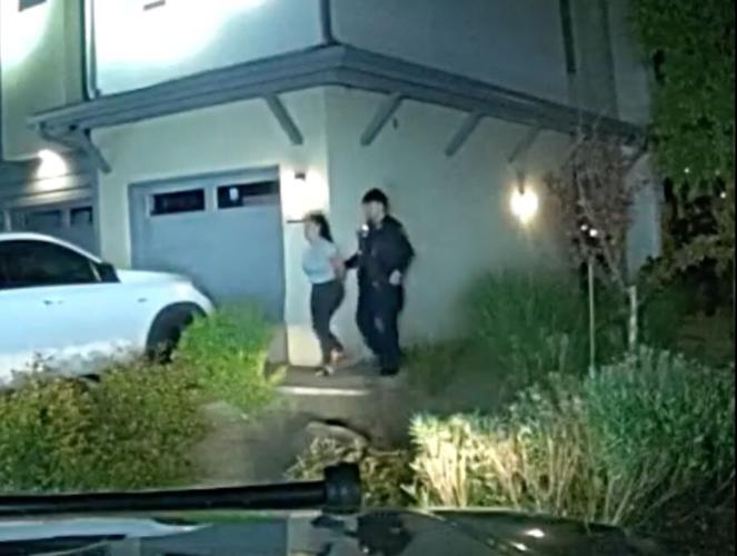 Woman arested after hours-long standoff