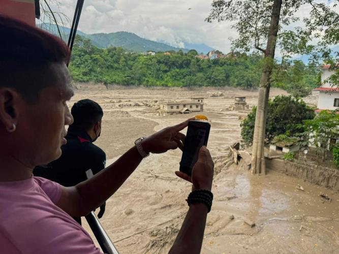 Nepal Flash floods