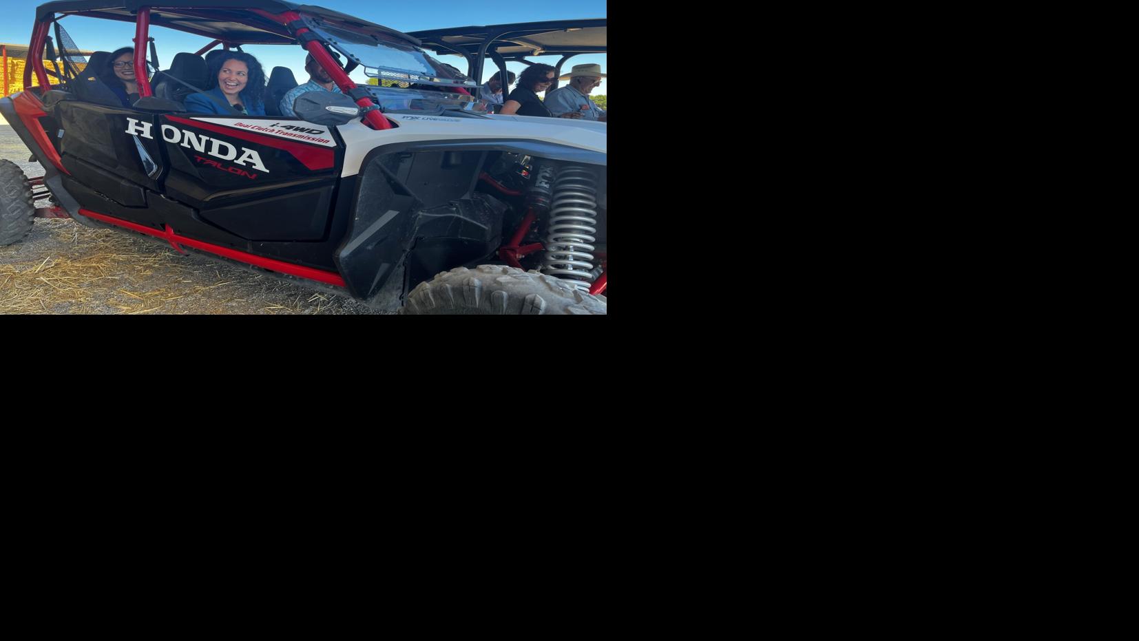 Dep. Ag Secretary Torres Small visits Abe's Hay'n' Feed in Fallon