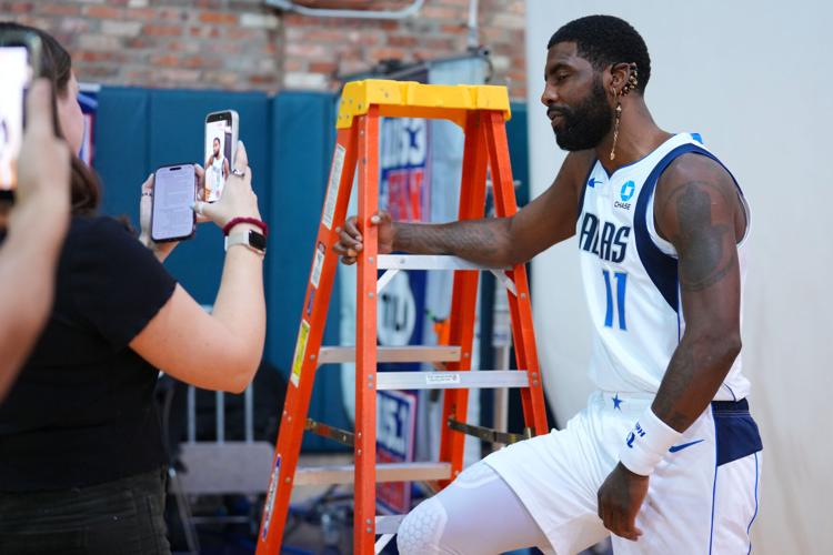Mavericks Media Day Basketball