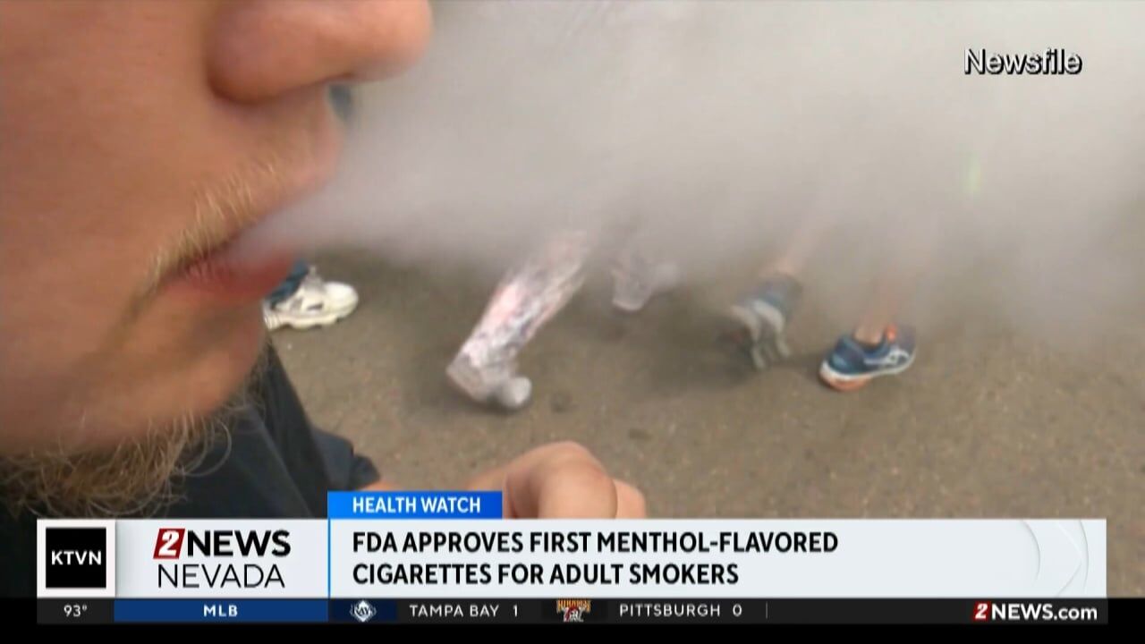 can you buy menthol cigarettes in nevada FDA Approves Menthol E-Cigarettes
