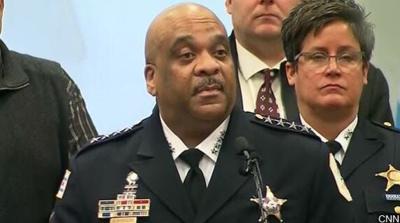 Eddie Johnson Steps Down as Chicago Police Chief