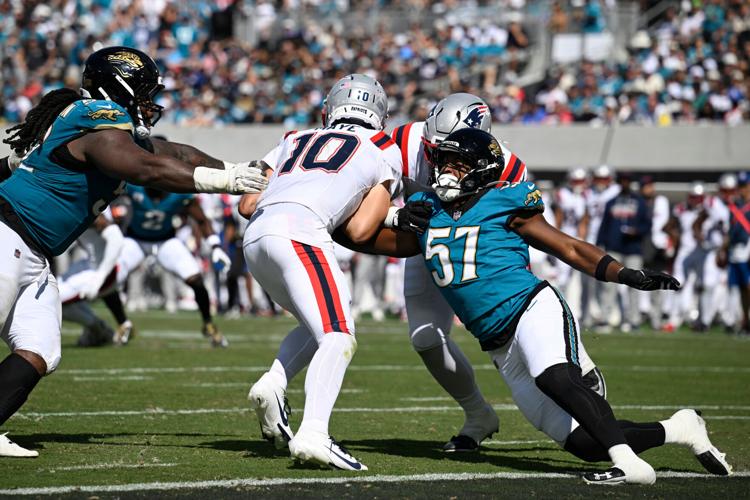 Patriots Jaguars Football