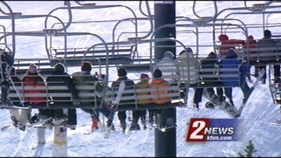5 Feet of New Snow Atop Sierra; Heavy Rains Too