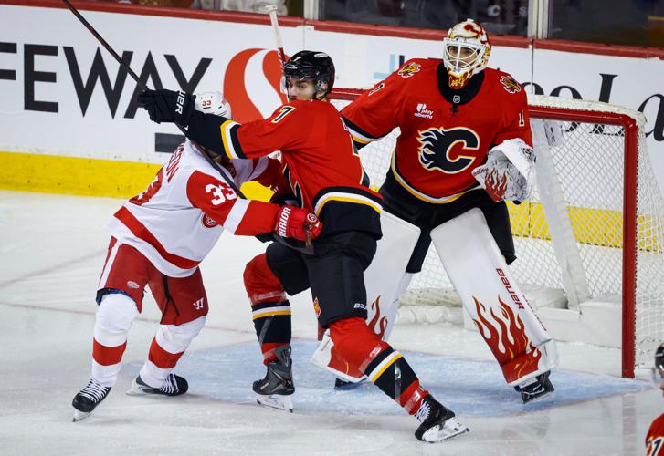 Red Wings Flames Hockey