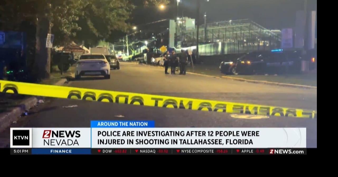 Police investigating after 12 people injured in Florida shooting