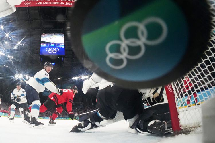 APTOPIX Milan Cortina Olympics Ice Hockey