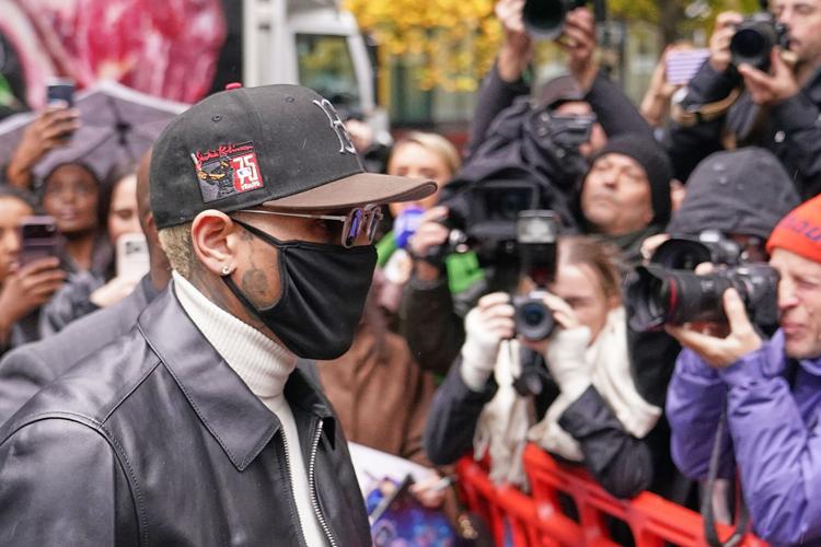 Britain Chris Brown