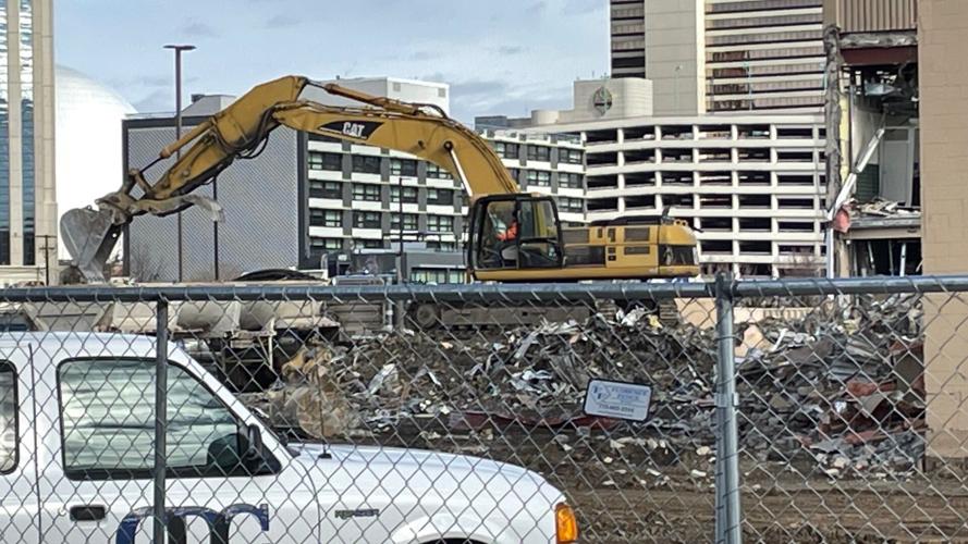 Jacobs Entertainment Demolishing More Downtown