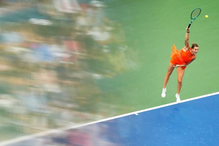 APTOPIX US Open Tennis