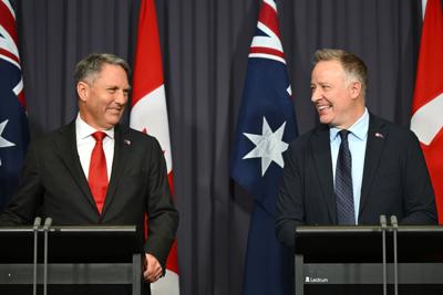 Australia Canada Radar