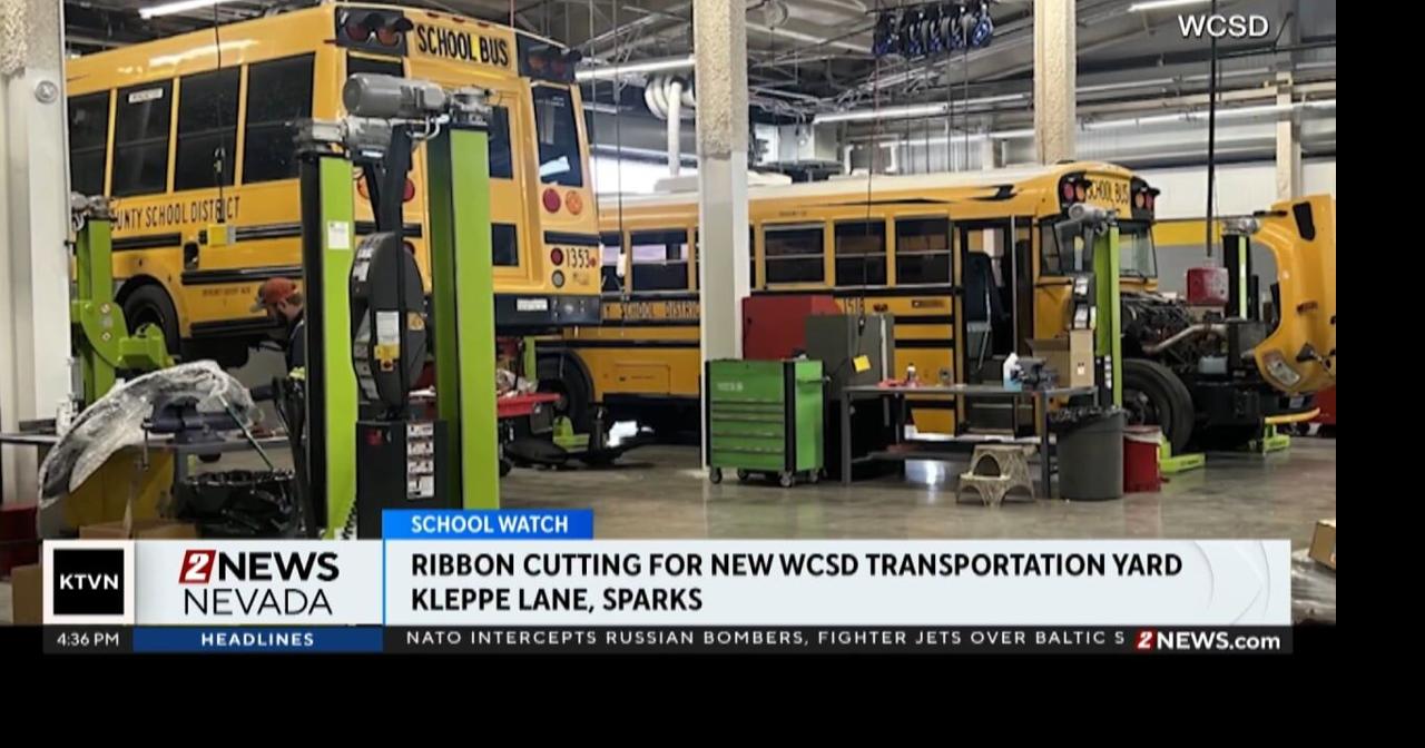 New WCSD transportation yard | Local News | 2news.com