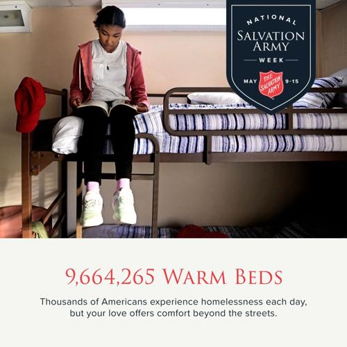National Salvation Army Week 2022