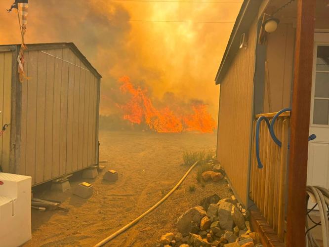 Fred Mountain Fire