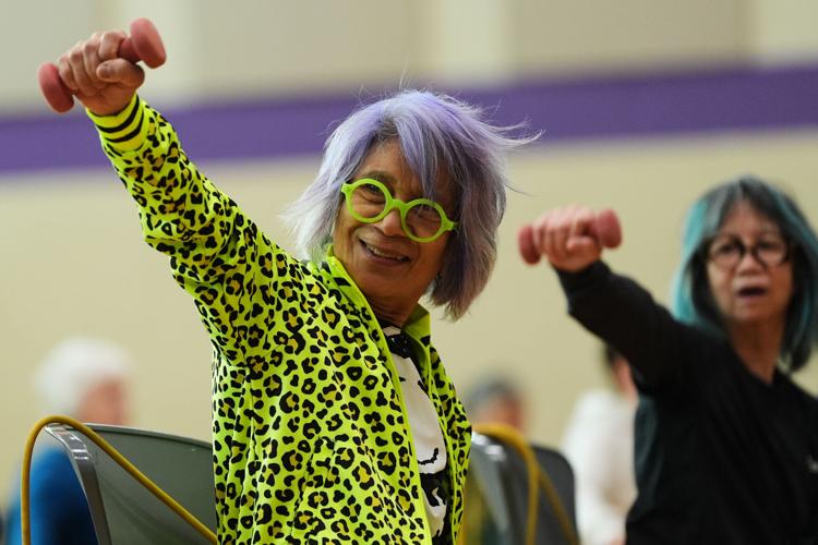 Be Well Older Exercise Instructors