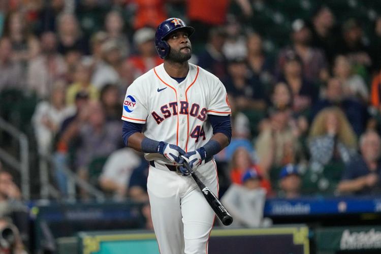 Royals Astros Baseball