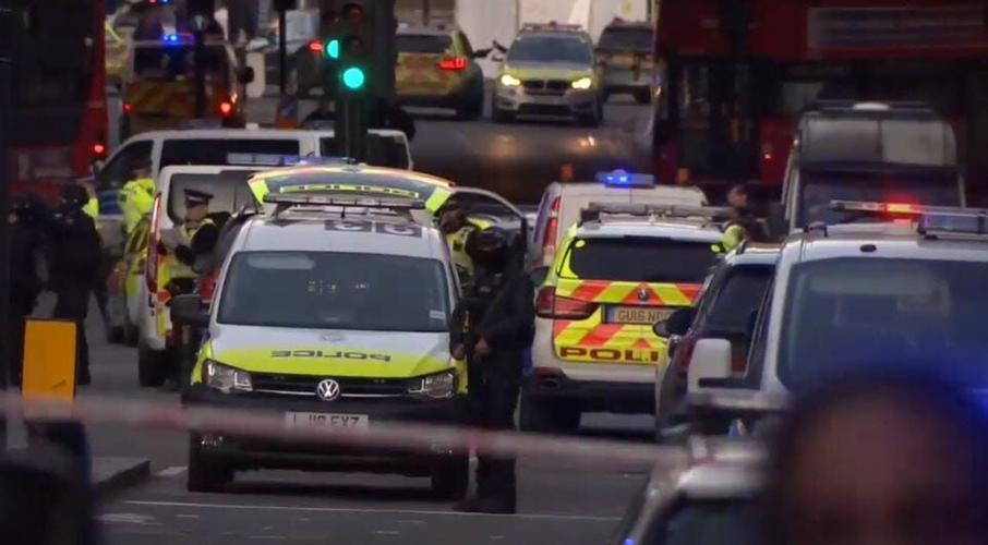 Police: Two Dead in London Stabbing, Attacker Killed