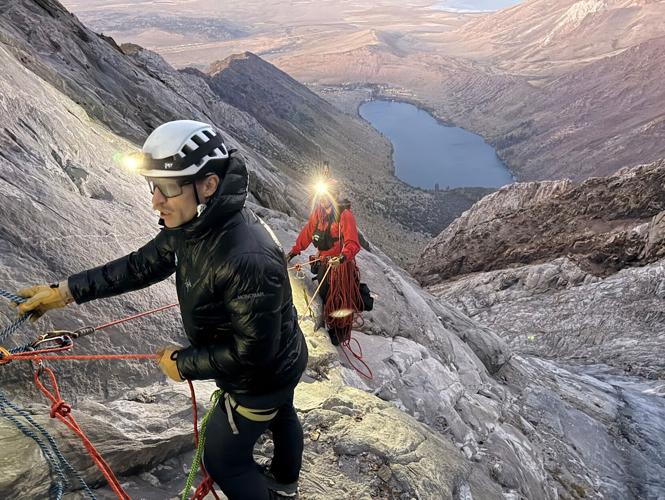 California Climber Rescued