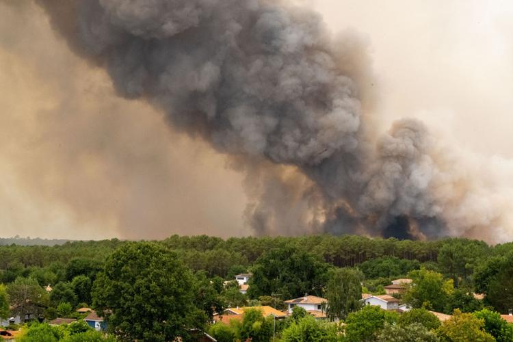 France Extreme Weather Heat