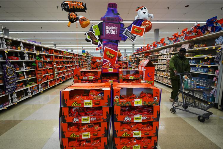 Halloween Candy Sales