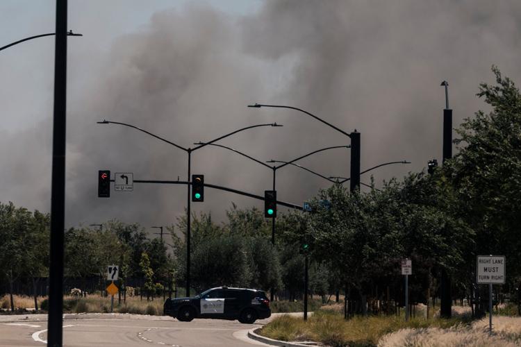 California Warehouse Fire