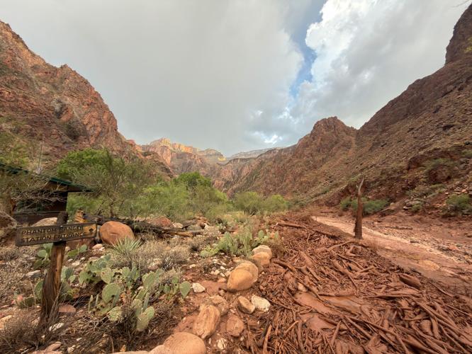 Grand Canyon Flooding