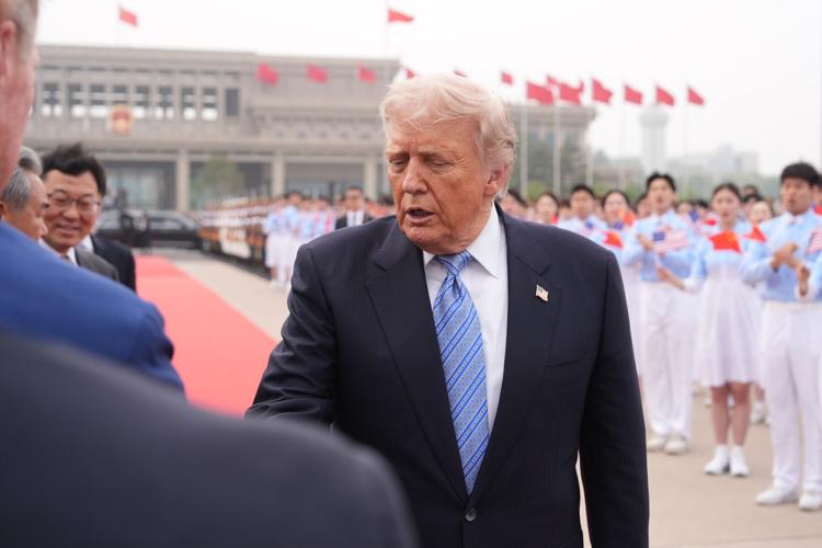 Trump China