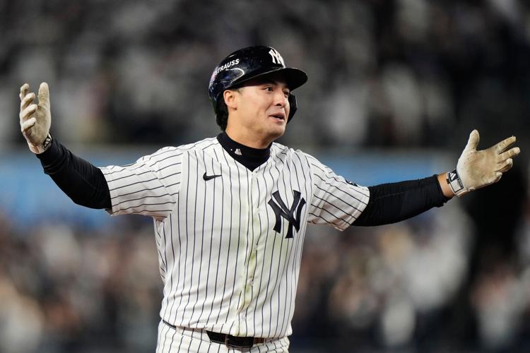 ALDS Rays Yankees Baseball