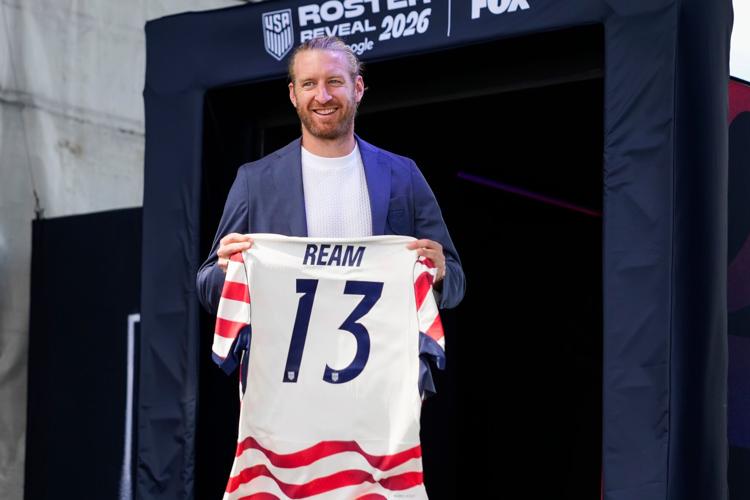 WCup US Roster Soccer