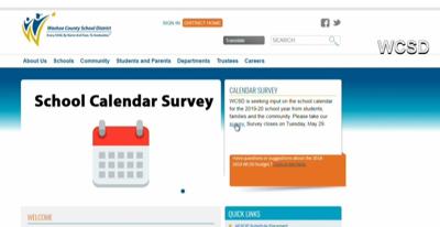 Majority Surveyed Prefer Early Start of School Year