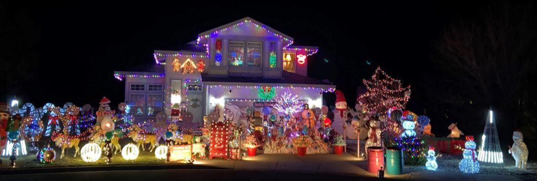 Best Christmas Decorations Cold Dprings Nv 2022 Raising Cheer And Funds With Light Display | News | 2News.com