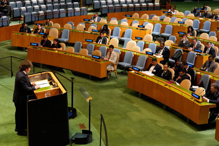 UN General Assembly Argentina