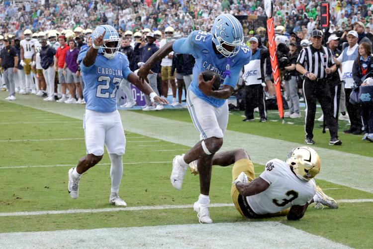 Notre Dame North Carolina Football