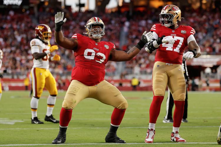 Commanders 49ers Football