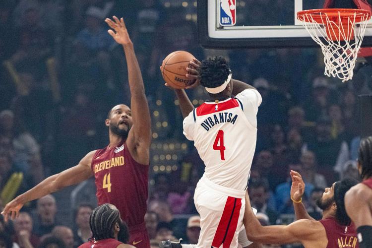 Wizards Cavaliers Basketball