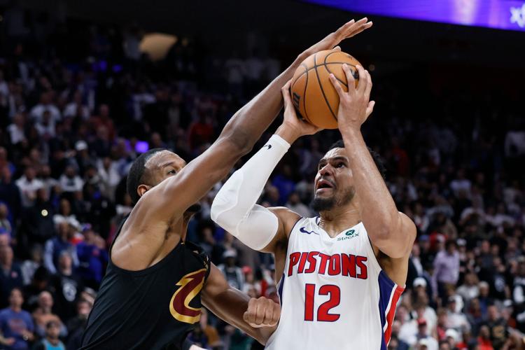 Cavaliers Pistons Basketball