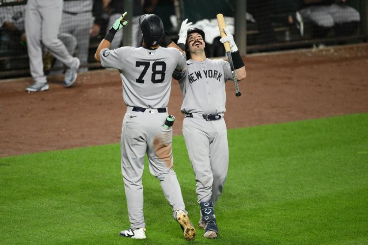 Yankees Orioles Baseball