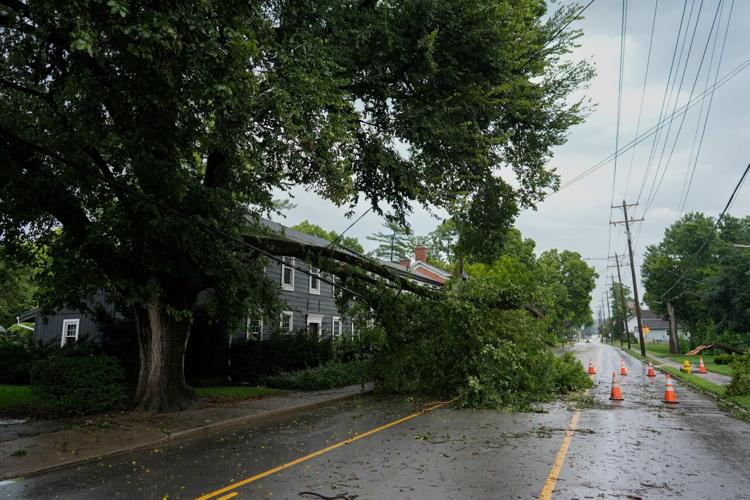US Ohio Extreme Weather