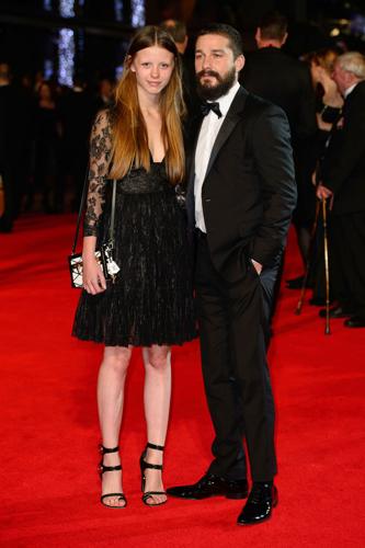 Mia Goth - Shia LaBeouf