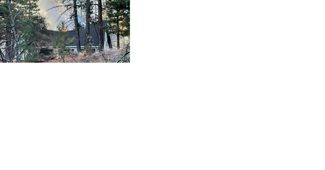 Forward progress stopped on three-acre brushfire near Galena Creek, one structure lost - Vimarsana News