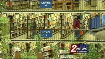 Erase Library Fines With Food Donations This Spring
