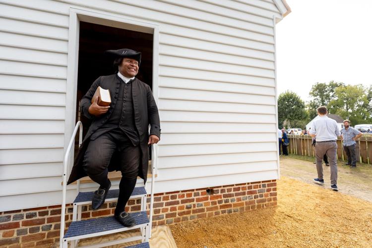Virginia Baptist Church Rededication