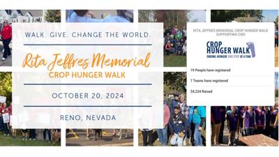 2025 Rita Jeffres Memorial CROP Hunger Walk
